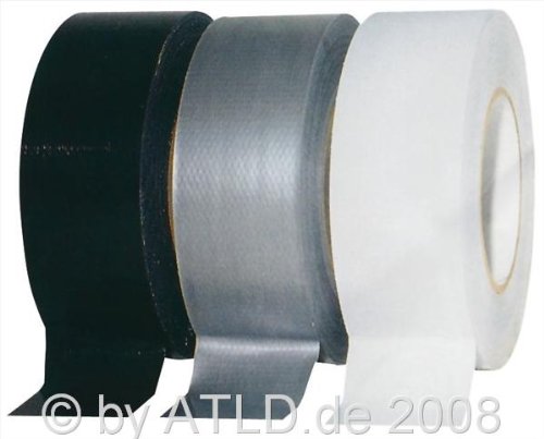 Preisvergleich Produktbild Nichiban Gaffa Tape 50mm 50m White