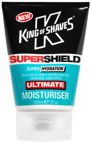 King of Shaves Super Shield Ultimate Moisturiser, 100ml