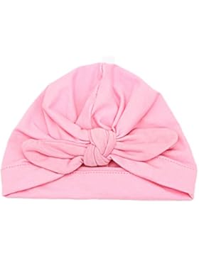 Butterme Neugeborenes Baby weiches nettes Turban Knoten Kaninchen Krankenhaus Hut