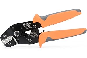IWISS iCrimp SN-2546B-SY IWS4 Solar PV Connector Crimping Tools for for 2.5/4/6mm² Solar Panel PV Cable with Wire EDM Die