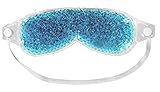 TheraPearl Eye Mask, Eye-ssential Mask with Flexible Gel Beads for Hot Cold Therapy, Best Spa Eye Wrap for Puffy Eyes, Non Toxic Compress for Swollen Eyes, Relaxation, Hot Cold Pack