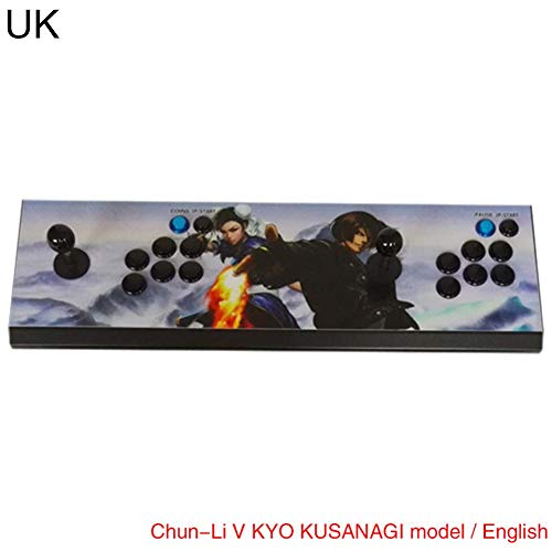 Preisvergleich Produktbild junjunli Double Arcade Moonlight Box 9S Kampfmaschine Familie Konsole TV Spielkonsole Double Arcade Spiel Pandora 9S Kampfmaschine Video Spielkonsole