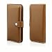 Produktbild Bookstyle Handytasche Flip Case Wallet geeignet für "Huawei Nova Dual-SIM" Handy Schutz Hülle Etui Schale Cover Book Case Portemonnaie braun