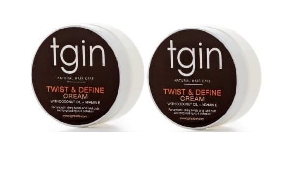 Buy Tgin Twist And Define Natural Hair Care Cream With Vitamin E