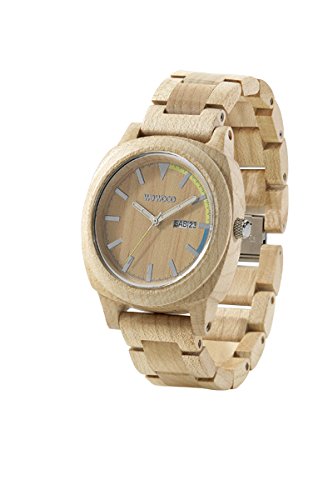 Wewood Herren-Armbanduhr Motus Analog Quarz One Size, beige/creme, beige Wewood Herren-Armbanduhr Motus Analog Quarz One Size, beige/creme, beige