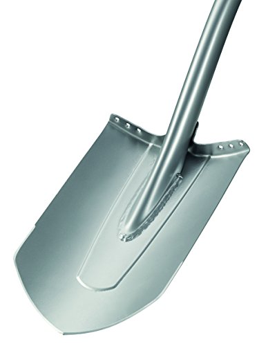 Fiskars Gärtnerspaten für harte, steinige Böden, Spitz, Länge 120 cm, Qualitätsstahl-Blatt/Glasfaserverstärkter Kunststoff-Stiel, Schwarz/Orange, Xact, L, 1003683 - 4