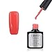 Elite99 One Step Gel Polish No Need Base Top Coat Nail Art UV LED Coral (6033)