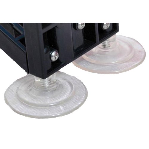 KKmoon Professionelle Küchenmesserschleifer -System Fix-Winkel 4 Steine ​​für verschiedene Größen von Messer - 7