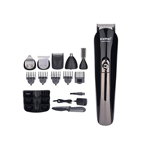 Hair Trimmer Beard Trimmer Men Grooming Kit 6 In 1 Professional