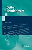 Handelsrecht (Springer-Lehrbuch) (German Edition) by Hartmut Oetker