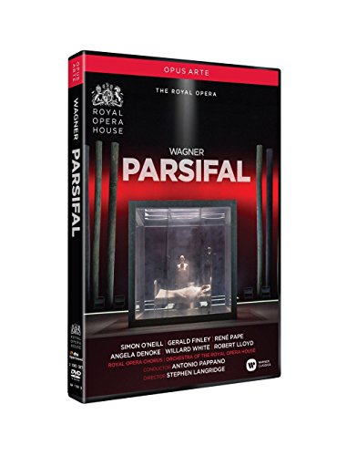 Parsifal: Royal Opera House (Pappano) [2014]