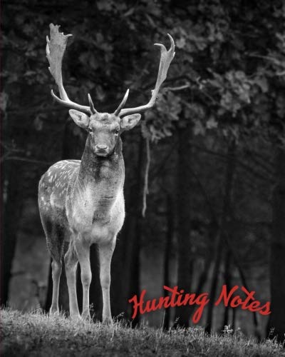 Preisvergleich Produktbild Hunting Notes: 8x10 Lined Journal / Notebook