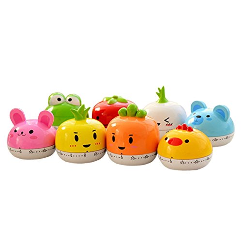 tmodd Cute Lovely Frosch 55 Minuten Animal Küche Timer Countdown Timer für kithen Kids - 2