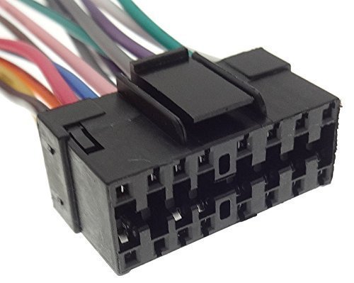 SONY (1) Autoradio Kabel Radio Adapter Stecker DIN ISO