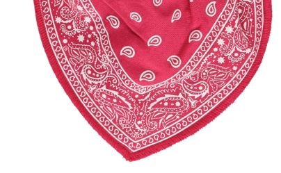 Pippi 3er Set Baby Dreieckstuch Halstuch Lätzchen PAISLEY ROSA PINK LILA - 5