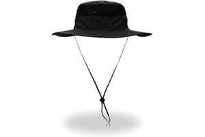 EONPOW Mens Sun Hat Wide Brim UPF 50 Bucket Hat Summer Mesh UV Protection Beach Hat Walking Hiking Fishing Hats