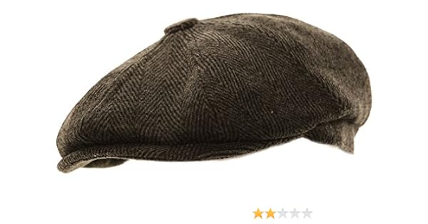 mens herringbone caps