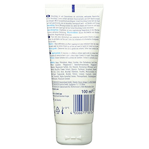 Scholl Hirschtalg Creme, 100 ml - 2
