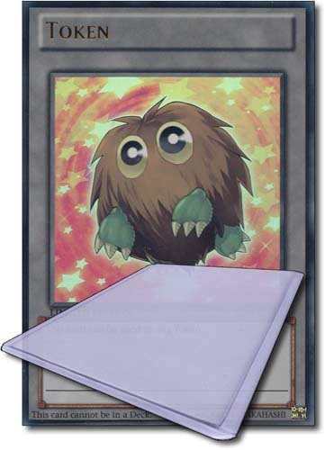 Yu Gi Oh! Single Card(Limited Edition):LC03-EN007 Token Kuriboh Orange(Ultra Rare)