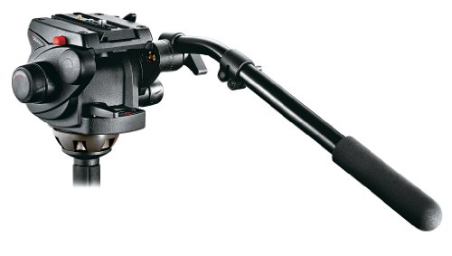Manfrotto 503HDV Pro Fluid Video-Neiger mit Schnellwechselplatte 501PL Manfrotto 503HDV Pro Fluid Video-Neiger mit Schnellwechselplatte 501PL
