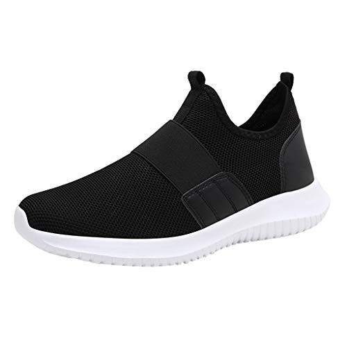 Preisvergleich Produktbild Herren Laufschuhe Damen Turnschuhe Freizeit Sneaker Dämpfung Leichte Rutschfeste Atmungsaktive Sportschuhe Fitness Schuhe