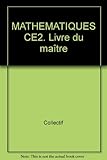 Image de MATHEMATIQUES CE2. Livre du maître