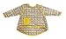 Pop-In Close Coverall Bib (6-18 months, Robot)
