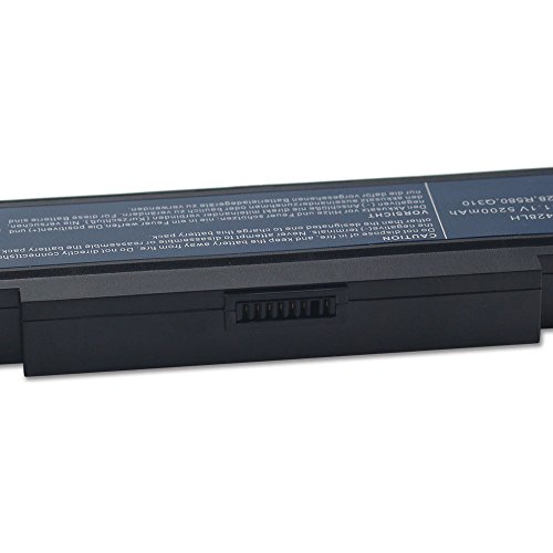 AGDA®New 5200mah Battery for Samsung AA-PB9NC6B AA-PB9NS6B R428 R519 R520 R522 R540 R580 R730 R780 NP-E3415 NP-E3510 NP-E352 NP-E3520 NP-E372 NP-E452 11.1 5200mah 58WH Black 18 month warranty - 3