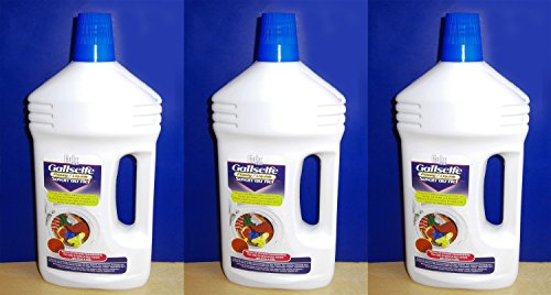 Preisvergleich Produktbild 3x GALLSEIFE 3x1L Fleckentferner Kernseife Fleckenlöser Flüssigseife 43