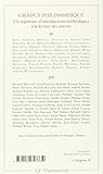 Image de Gradus philosophique : Un répertoire d'introductions méthodiques à la lecture des oeuvres
