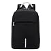Produktbild UFACE Mode multifunktionale Anti-Theft Rucksack High-Capacity-Laptop-Tasche mit USB (Schwarz)