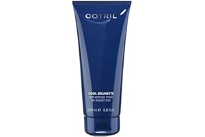 Cotril Cool Brunette Intense Anti-Orange Mask 200ml - maschera anti arancio capelli castani