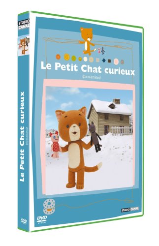 couverture de : Le petit chat curieux
