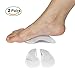 Produktbild Gel Arch Support Insoles für Plattfuß Flache Füße, Plantarfasziitis,fußgewölbe stütze Kissen,Bogen Einlegesohlen für Damen und Herren(2 Paar)
