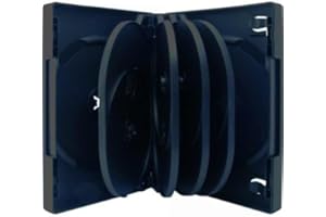 XLayer 10fach 10er DVD CD Box Hüllen