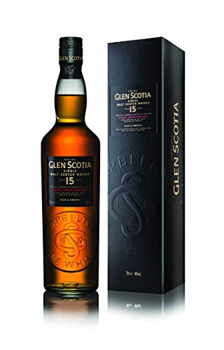Glen Scotia 15 Years Old mit Geschenkverpackung (1 x 0.7 l)