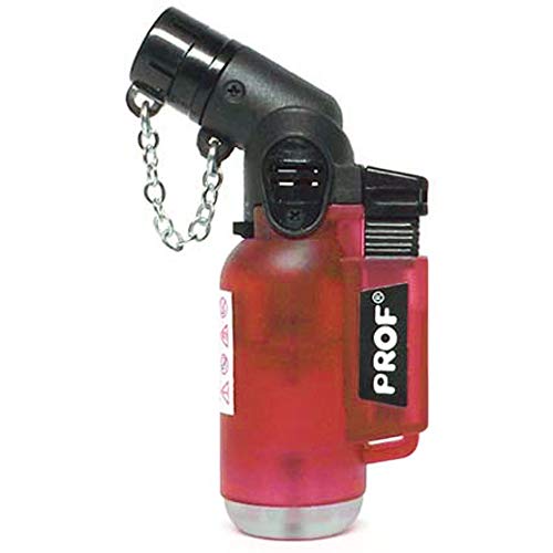 Dipse Jet - Encendedor de soplete ultracompacto, ultrarresistente, recargable, varios colores