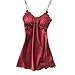 Produktbild Damen Dessous Weihnachten Luckycat Frauen Lace Pad Dessous Nachtwäsche Unterwäsche Robe Babydoll Nachtwäsche Kleid Nachtwäsche Unterwäsche Reizwäsche Dessous-Sets