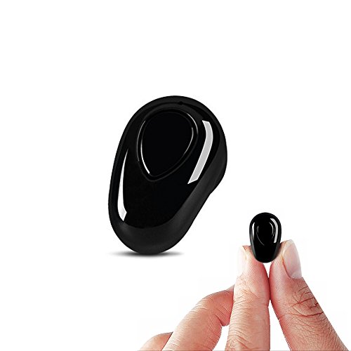 Mini auricular inal  mbrico auricular invisible Bluetooth 4 1 con micr  fono y llamadas manos libres con cancelaci  n de ruido para el iPhone iPad Smartphones Android Auriculares IOS y Android  S520  1pcs  lado derecho 