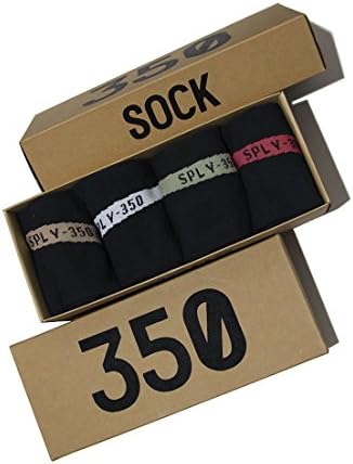 Yeezy 350 Ankle Socks - 4 Pair Gift Set