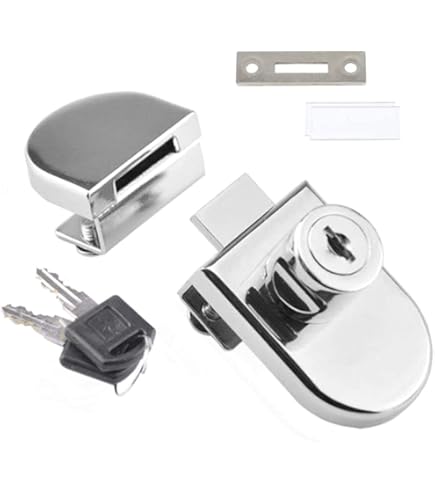 Glasvitrinen Schloss Mit Schlüssel - Schiebesicherheit Für Vitrinen & Schaukästen