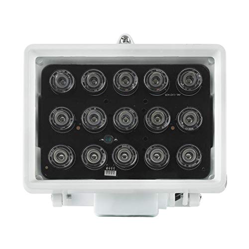 Baode AC de 230 V 15W 60 Grados Foco de Infrarrojos IR Visión Nocturna para Cámara [Clase de eficiencia energética A+]