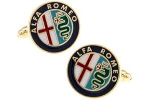 Masgemelos – Alfa Romeo Boutons de manchette