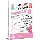 2027 8. Sınıf LGS Paragraf Soru Bankası