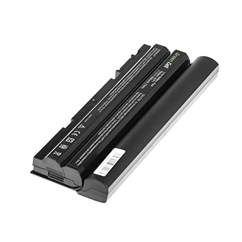 Green Cell® Extended Serie 8858X M5Y0X T54FJ Laptop Akku für Dell Latitude E5420 E5430 E5520 E5530 E6420 E6430 E6440 E6520 E6530 E6540 (9 Zellen 6600mAh 11.1V Schwarz) - 4
