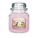 Produktbild Sunday Brunch Kollektion der Yankee Candle Kerze im mittelgroßen Jar, "Floral Candy"