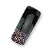 EigenArt Caviar Nail Art Style Coloured Beads - Silver
