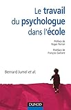 Image de Le travail du psychologue dans l'école - Cas cliniques et pratiques professionnelles