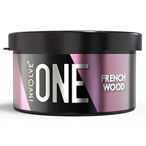 Involve Your Senses ONE Frenchwood Organic Leakproof Car Perfume Scent Fiber Car Air