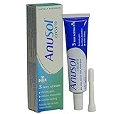 2 x Anusol Haemorrhoids Piles Treatment 43g Cream